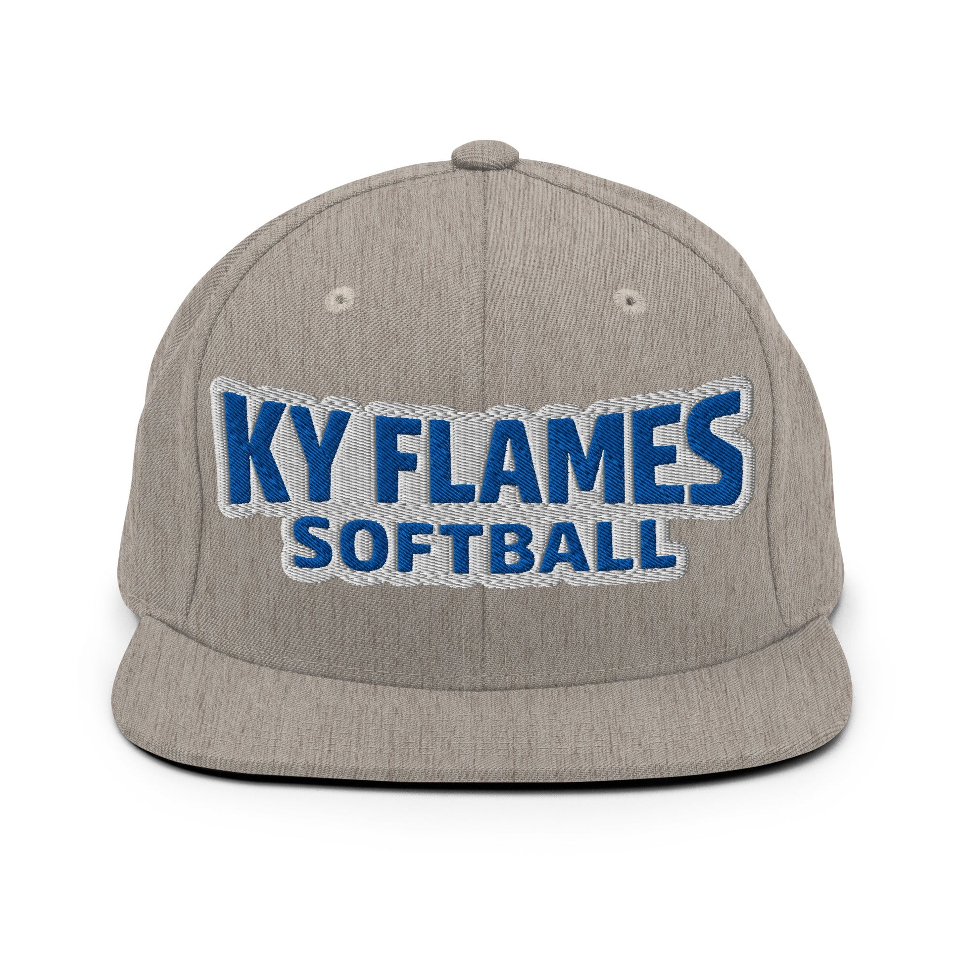 Snapback Hat | KY Flames | Mark Logo