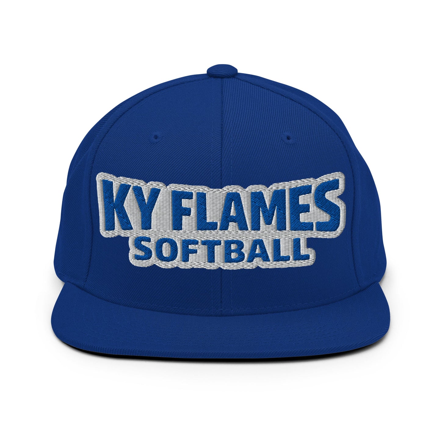 Snapback Hat | KY Flames | Mark Logo