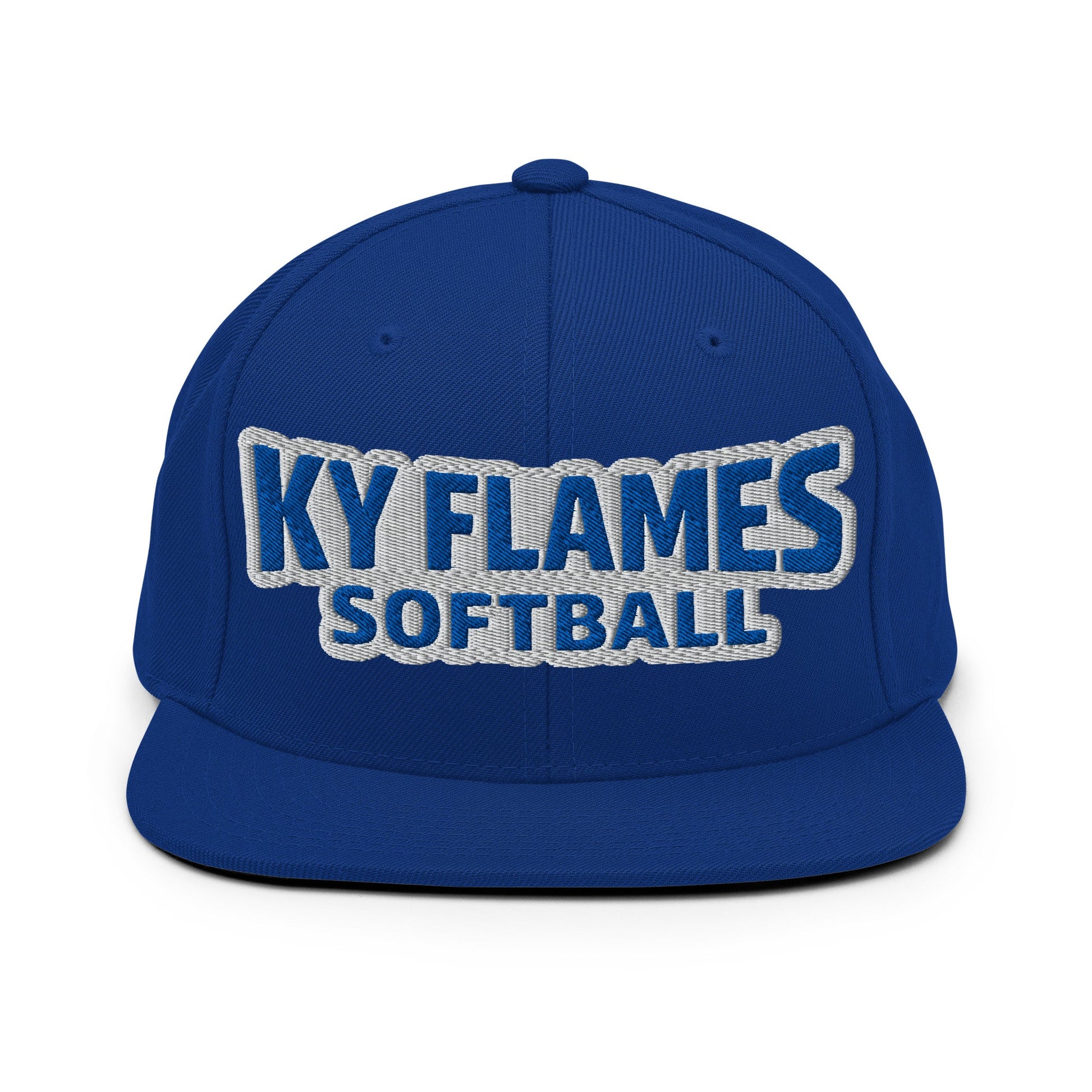 Snapback Hat | KY Flames | Mark Logo