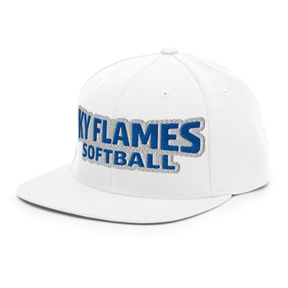 Snapback Hat | KY Flames | Mark Logo
