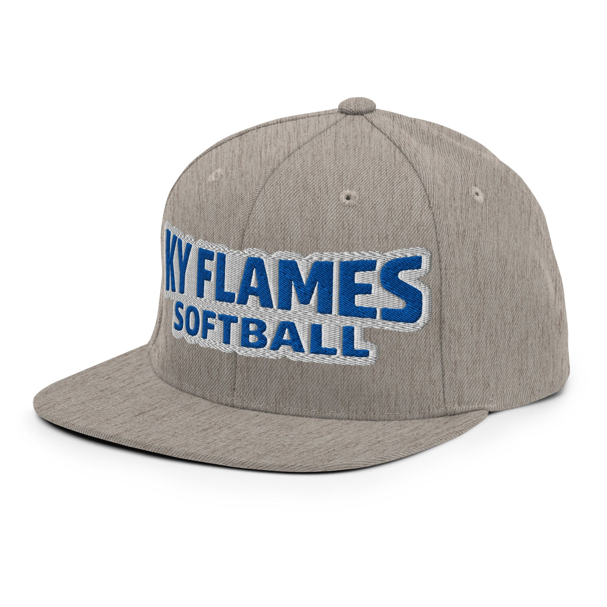 Snapback Hat | KY Flames | Mark Logo