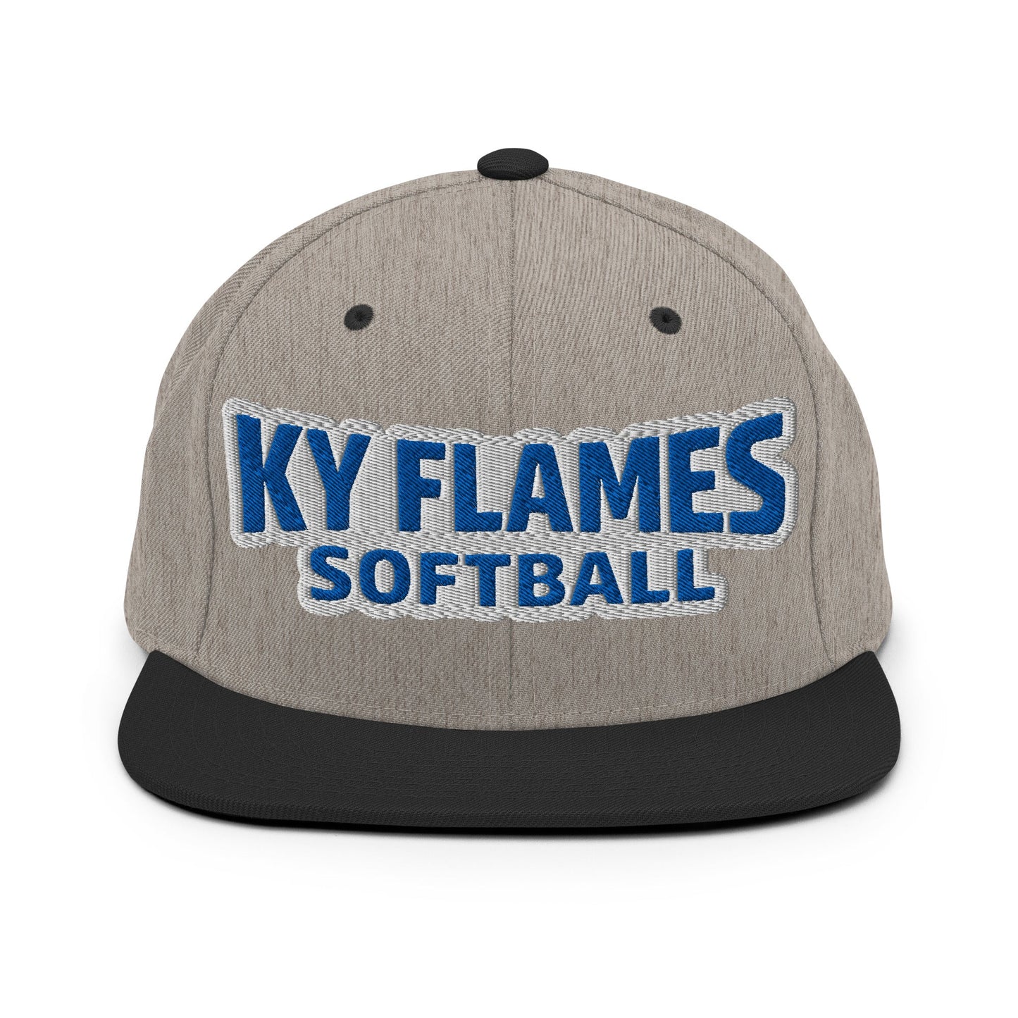 Snapback Hat | KY Flames | Mark Logo