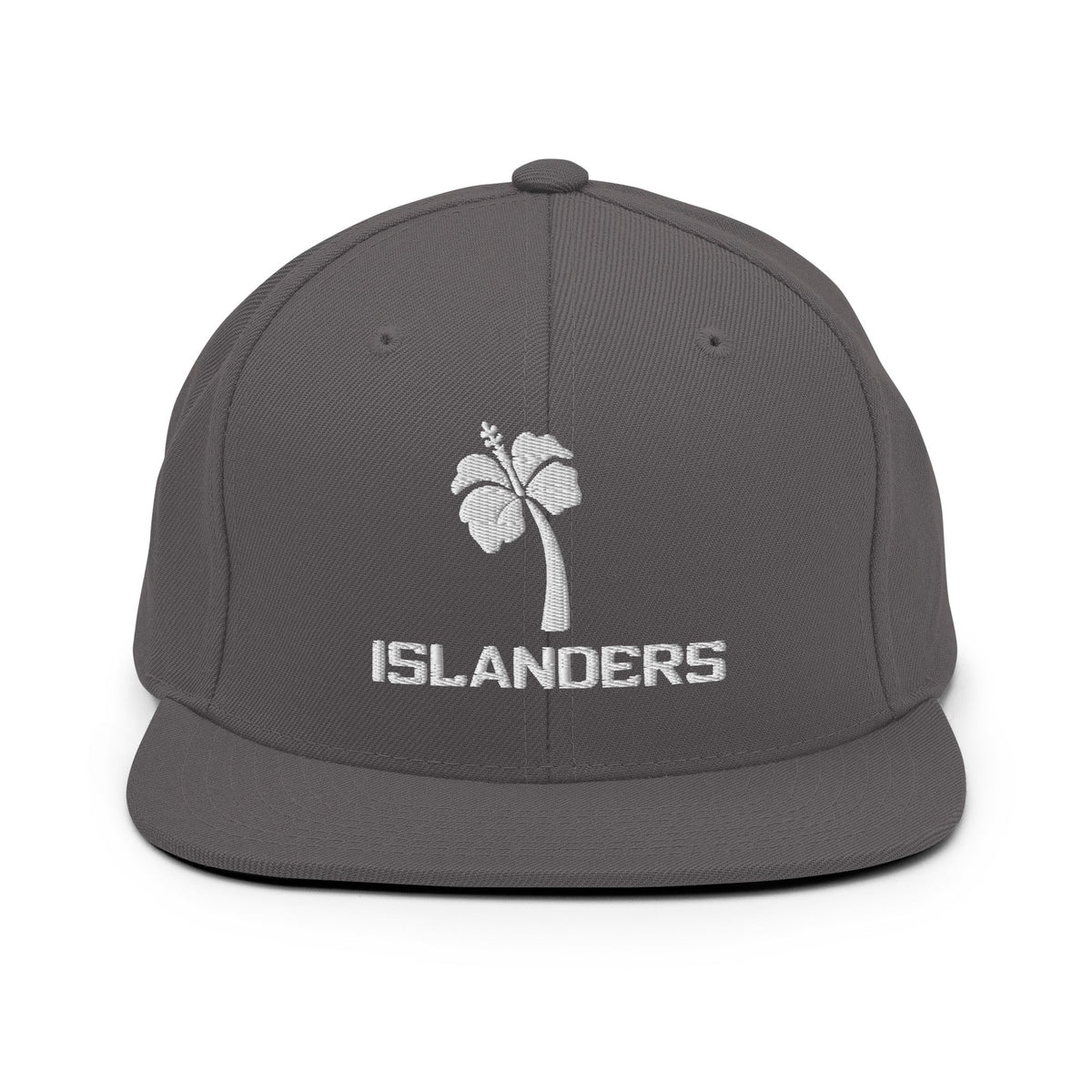 Snapback Hat | Lady Islanders | Crest Logo