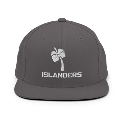 Snapback Hat | Lady Islanders | Crest Logo