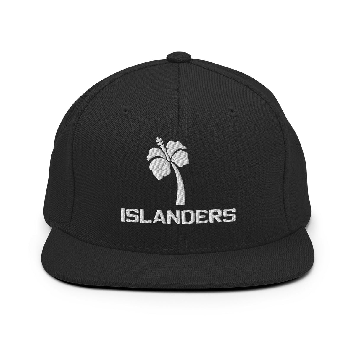 Snapback Hat | Lady Islanders | Crest Logo