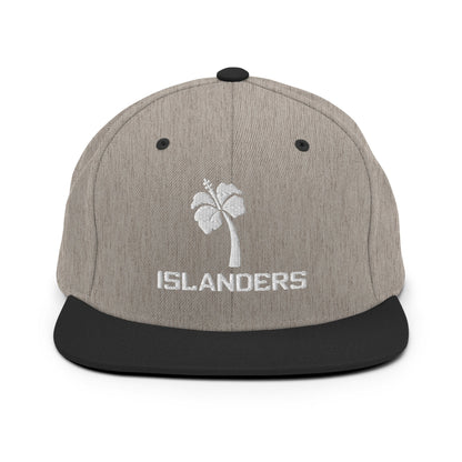 Snapback Hat | Lady Islanders | Crest Logo