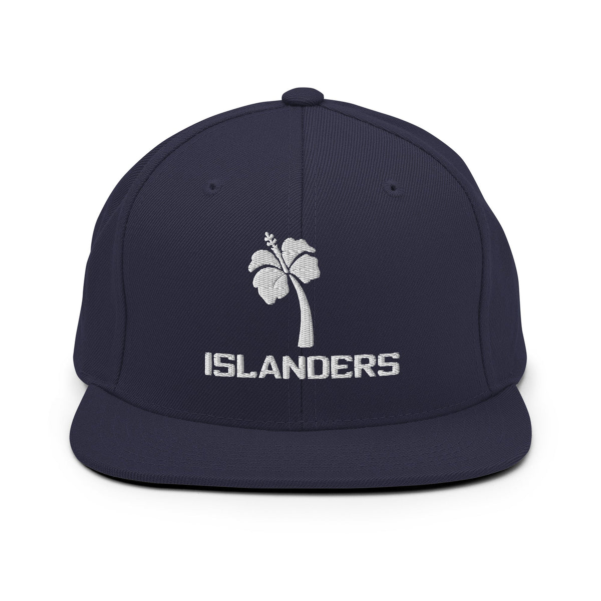 Snapback Hat | Lady Islanders | Crest Logo