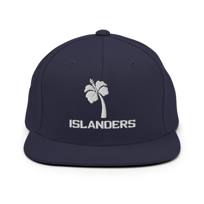 Snapback Hat | Lady Islanders | Crest Logo