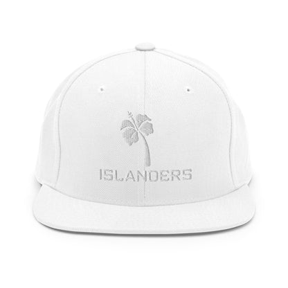 Snapback Hat | Lady Islanders | Crest Logo