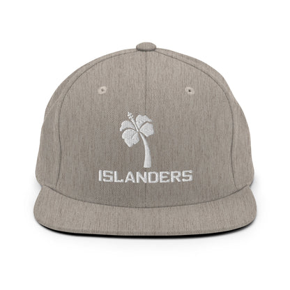Snapback Hat | Lady Islanders | Crest Logo
