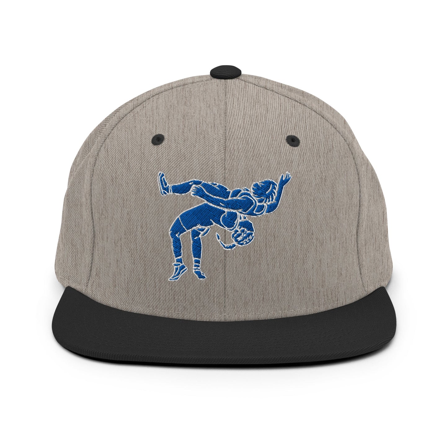 Snapback Hat | Lady Senators Wrestling | Wrestler Logo