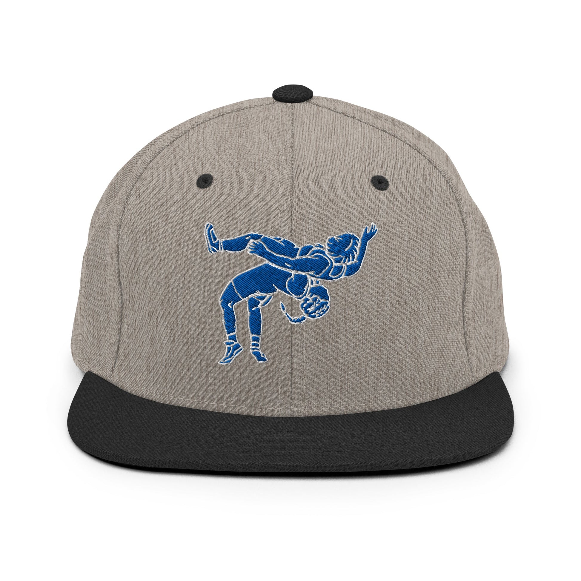 Snapback Hat | Lady Senators Wrestling | Wrestler Logo