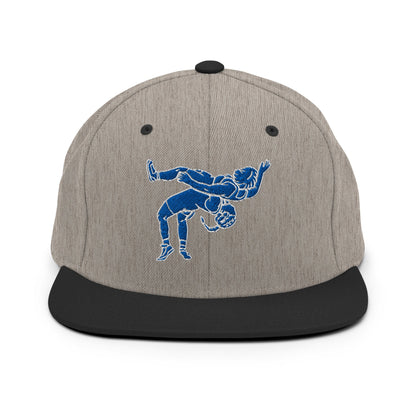 Snapback Hat | Lady Senators Wrestling | Wrestler Logo