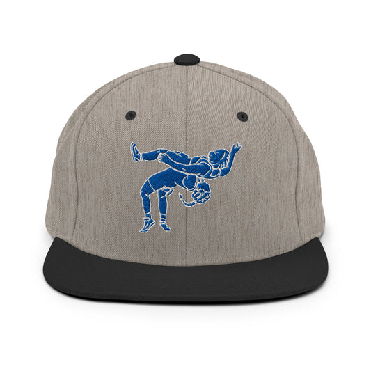 Snapback Hat | Lady Senators Wrestling | Wrestler Logo