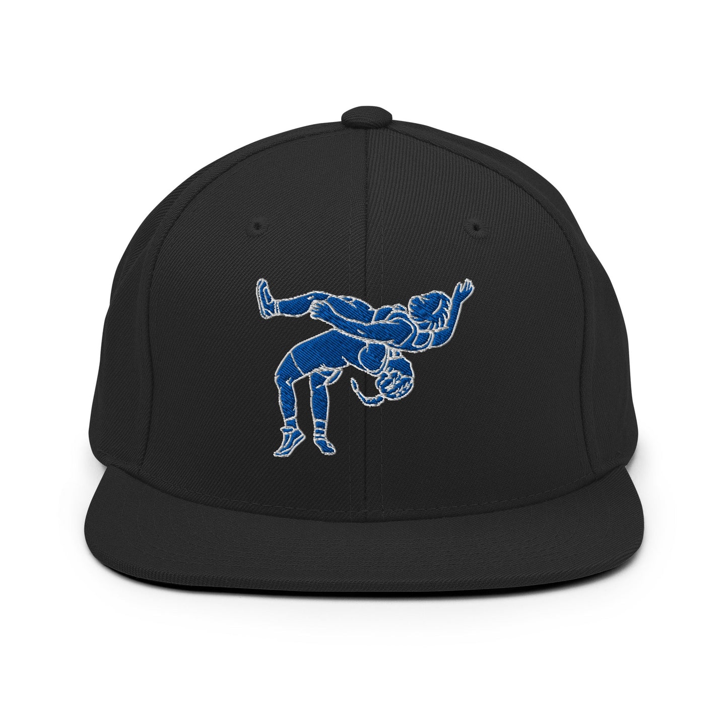 Snapback Hat | Lady Senators Wrestling | Wrestler Logo
