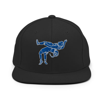 Snapback Hat | Lady Senators Wrestling | Wrestler Logo