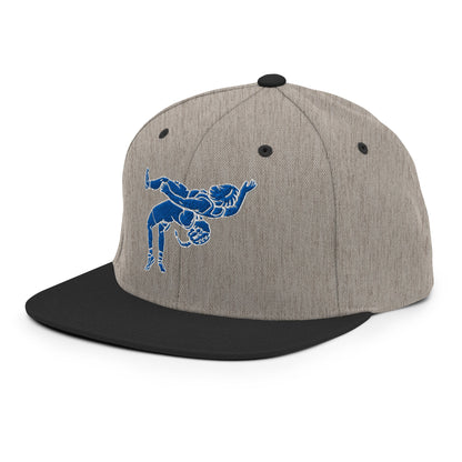 Snapback Hat | Lady Senators Wrestling | Wrestler Logo