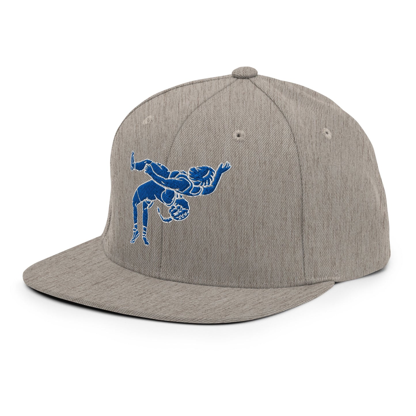 Snapback Hat | Lady Senators Wrestling | Wrestler Logo