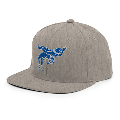 Snapback Hat | Lady Senators Wrestling | Wrestler Logo