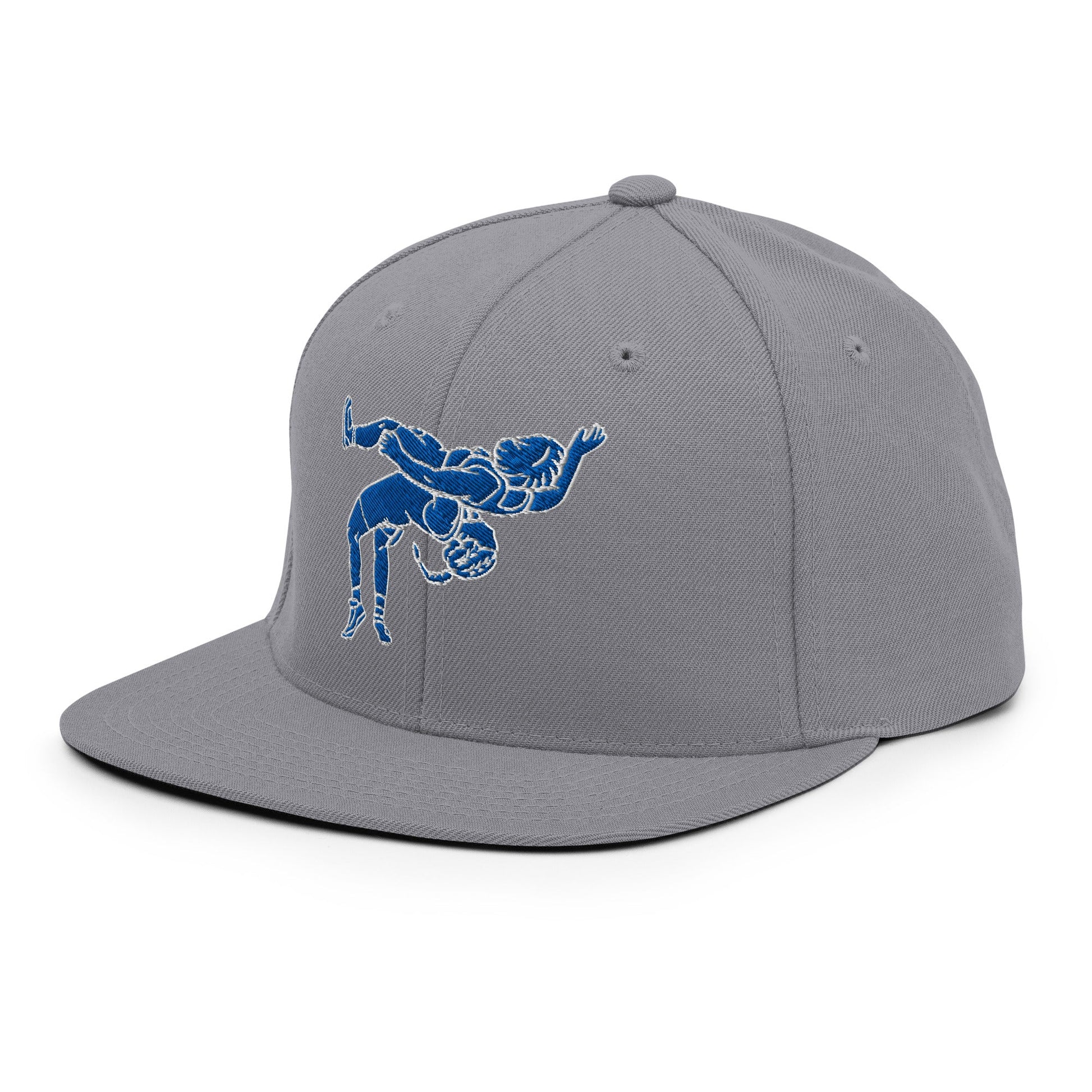 Snapback Hat | Lady Senators Wrestling | Wrestler Logo