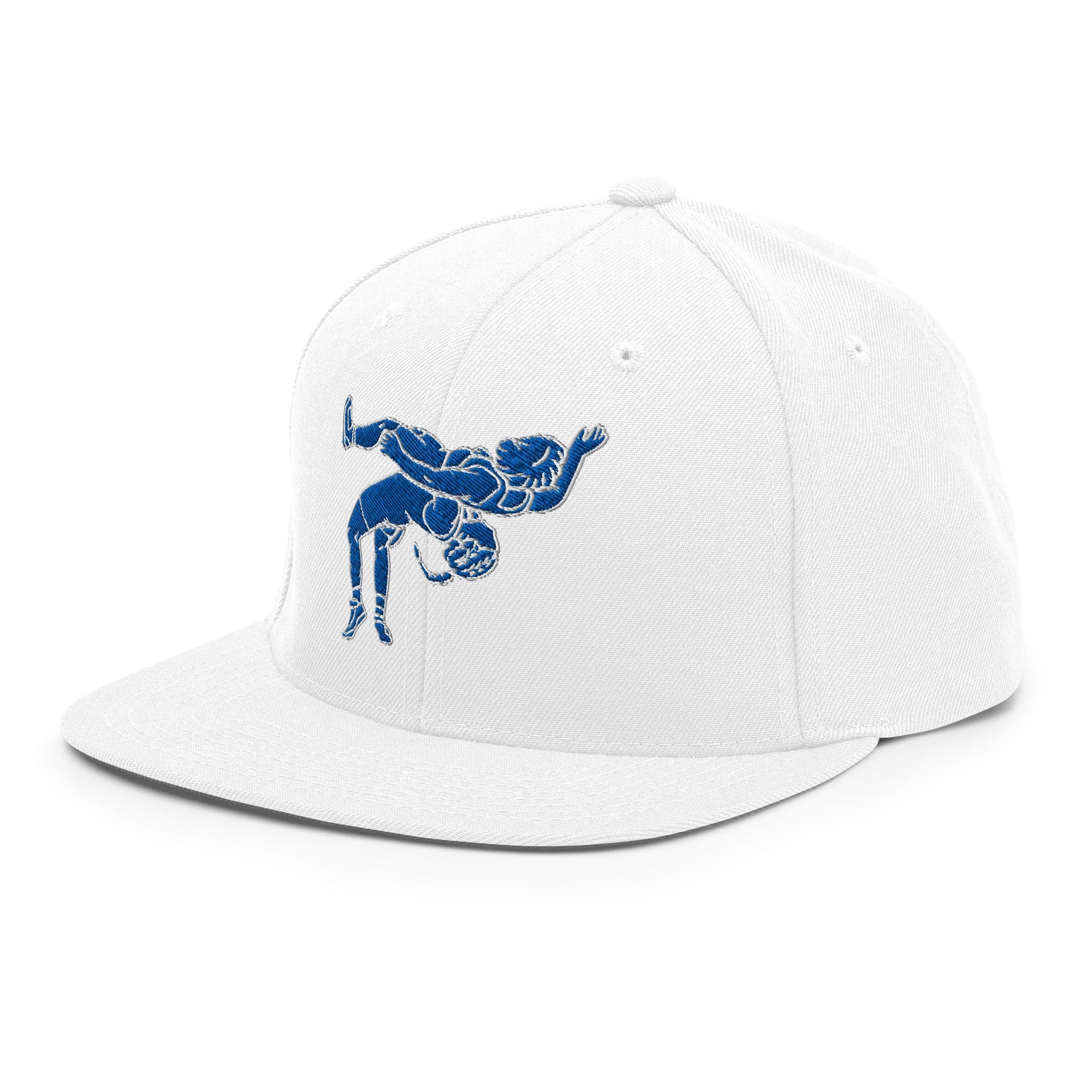 Snapback Hat | Lady Senators Wrestling | Wrestler Logo