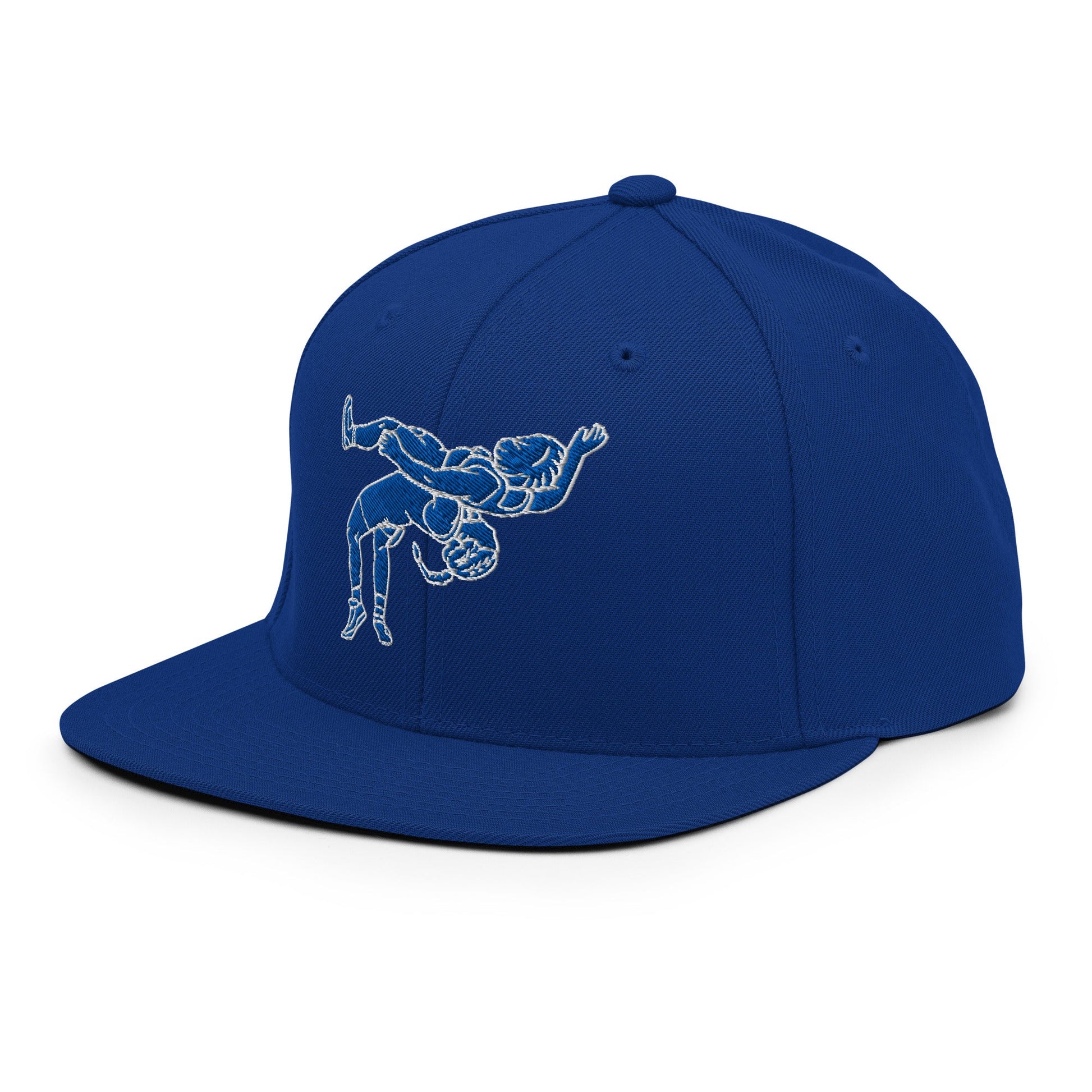 Snapback Hat | Lady Senators Wrestling | Wrestler Logo