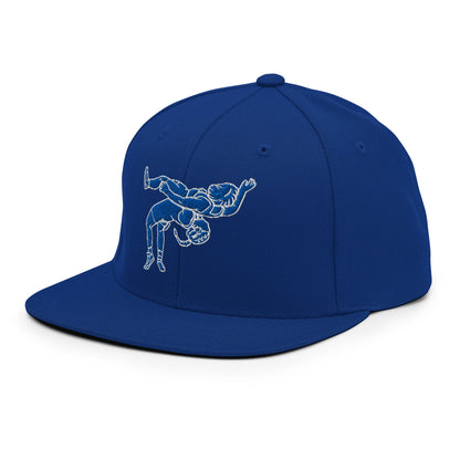 Snapback Hat | Lady Senators Wrestling | Wrestler Logo