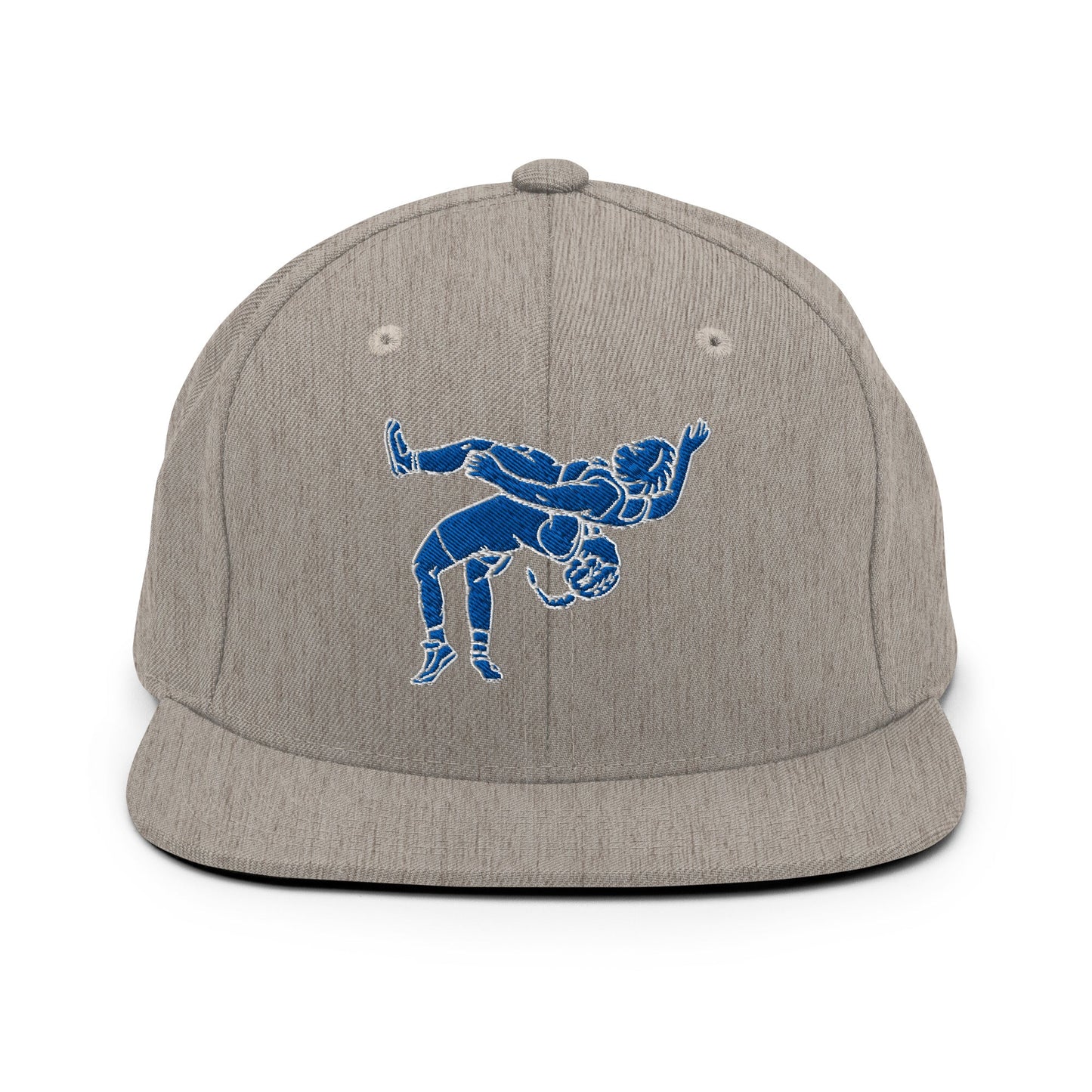 Snapback Hat | Lady Senators Wrestling | Wrestler Logo