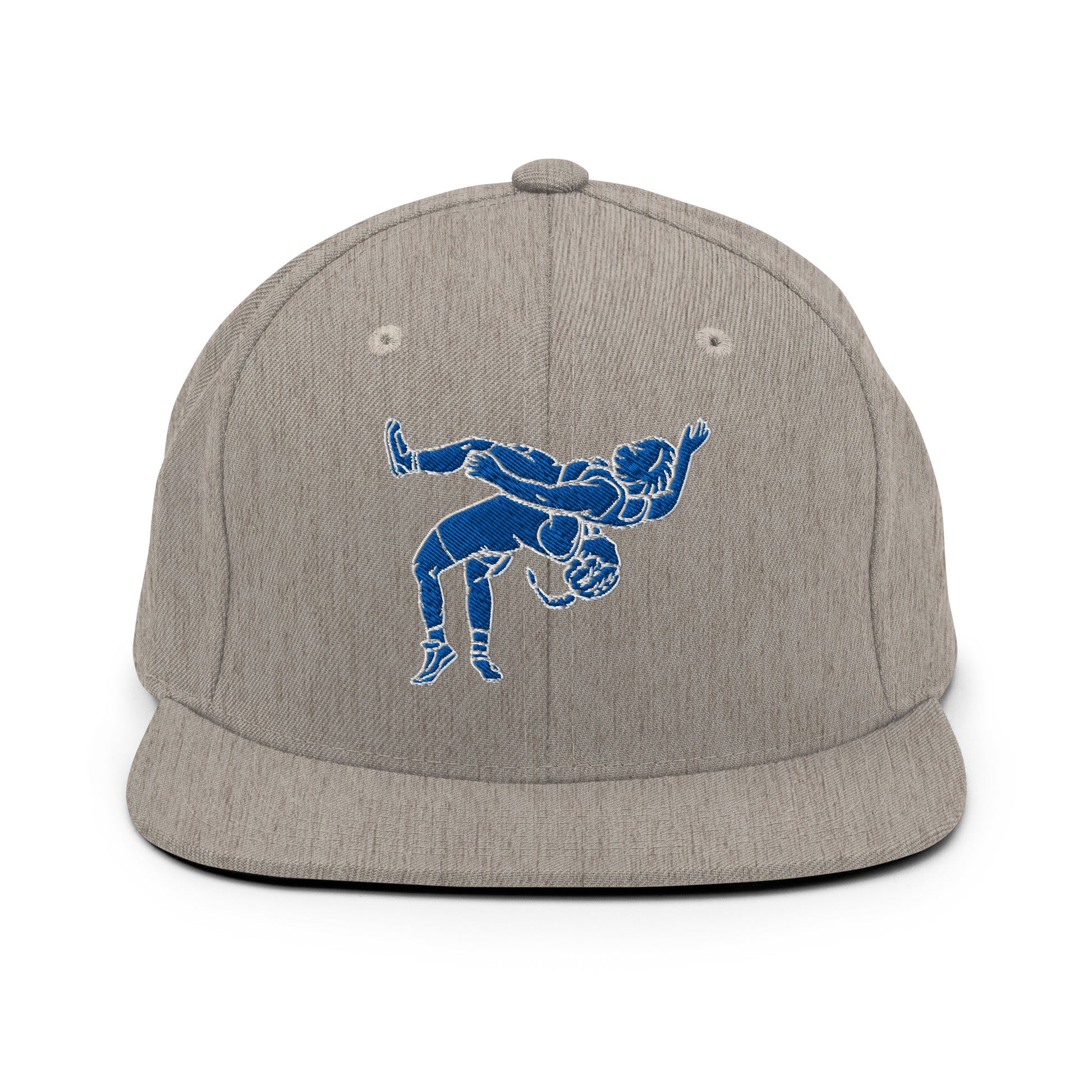 Snapback Hat | Lady Senators Wrestling | Wrestler Logo