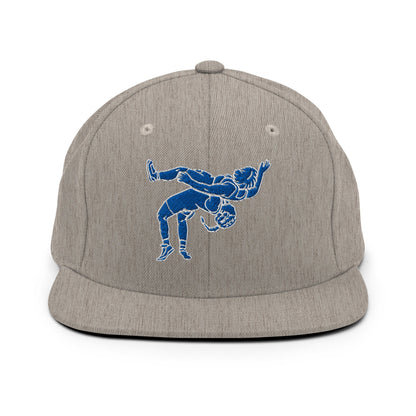 Snapback Hat | Lady Senators Wrestling | Wrestler Logo