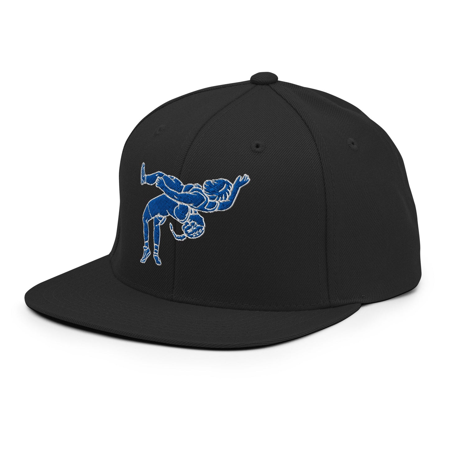 Snapback Hat | Lady Senators Wrestling | Wrestler Logo