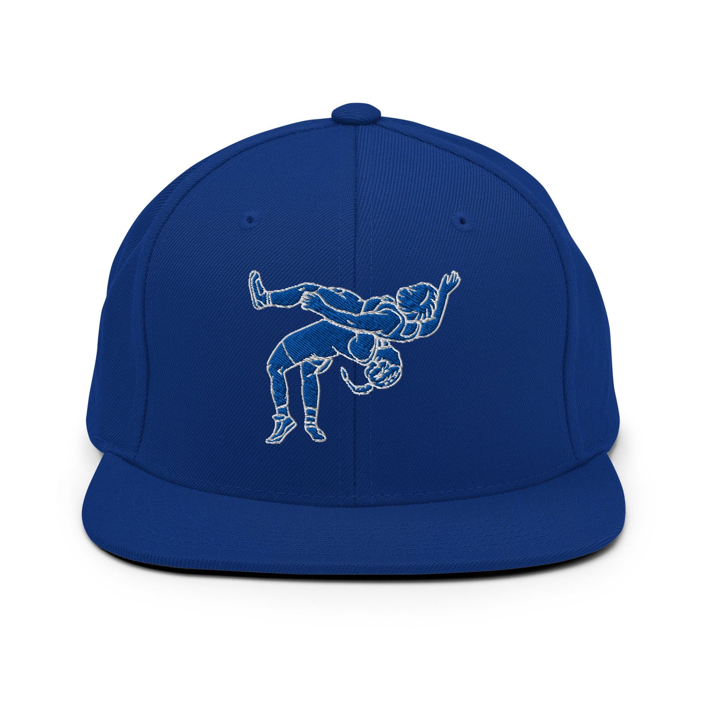 Snapback Hat | Lady Senators Wrestling | Wrestler Logo