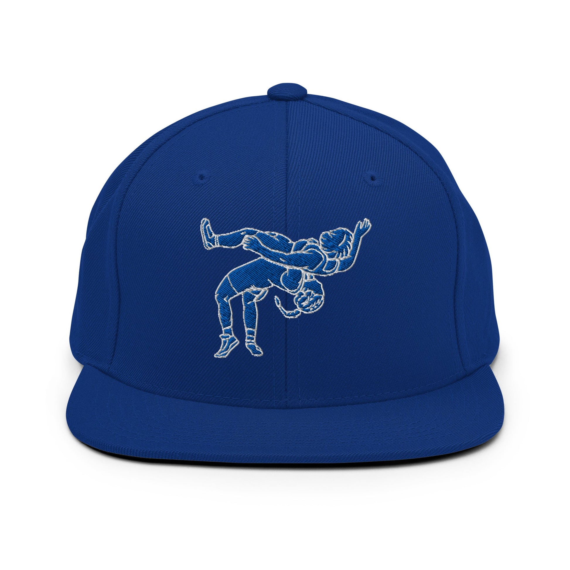 Snapback Hat | Lady Senators Wrestling | Wrestler Logo