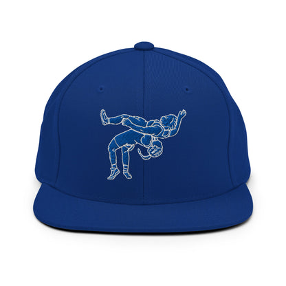 Snapback Hat | Lady Senators Wrestling | Wrestler Logo