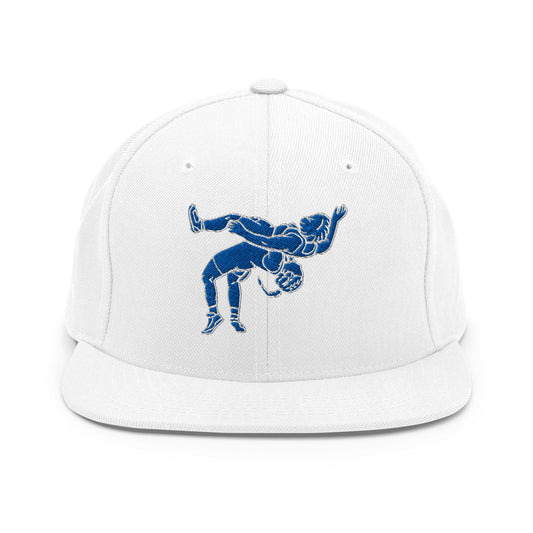 Snapback Hat | Lady Senators Wrestling | Wrestler Logo