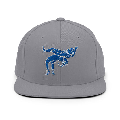 Snapback Hat | Lady Senators Wrestling | Wrestler Logo