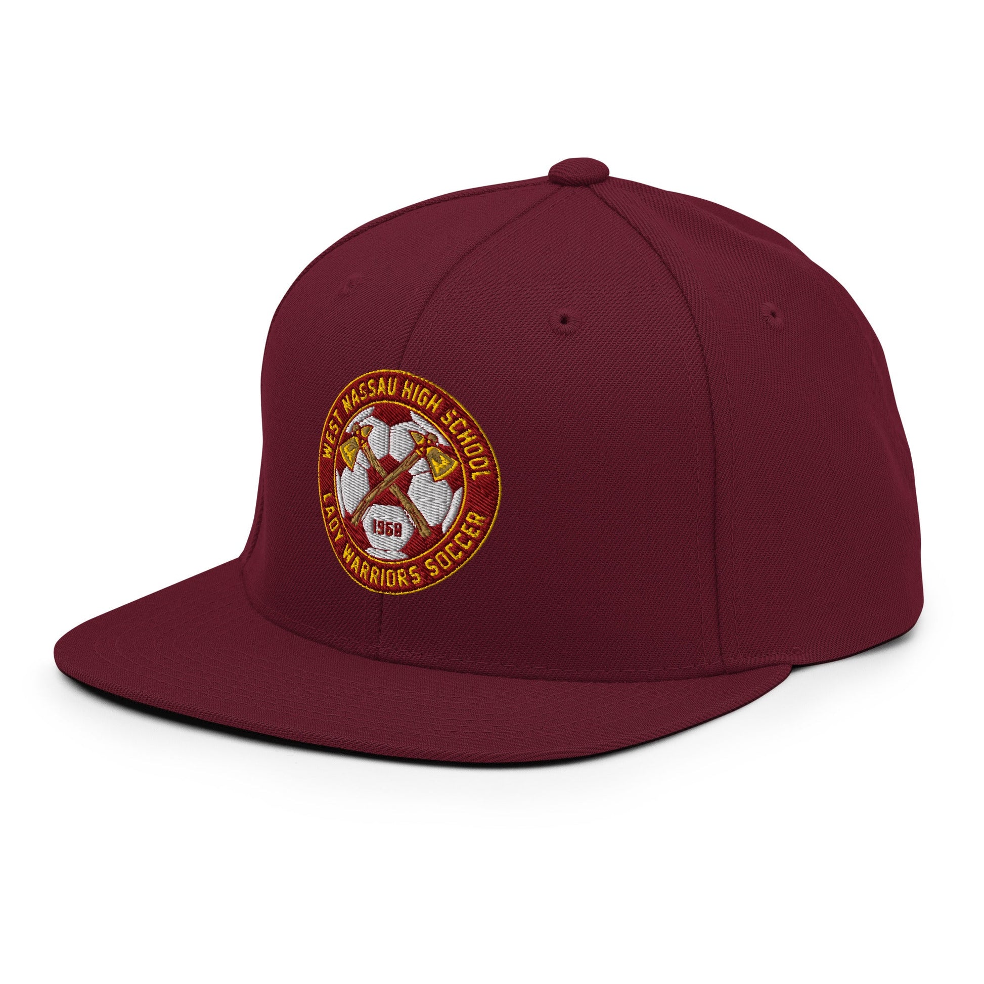 Snapback Hat | Lady Warrior Soccer Booster Club | Lady Warriors Logo