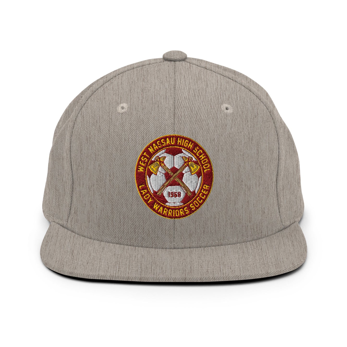 Snapback Hat | Lady Warrior Soccer Booster Club | Lady Warriors Logo