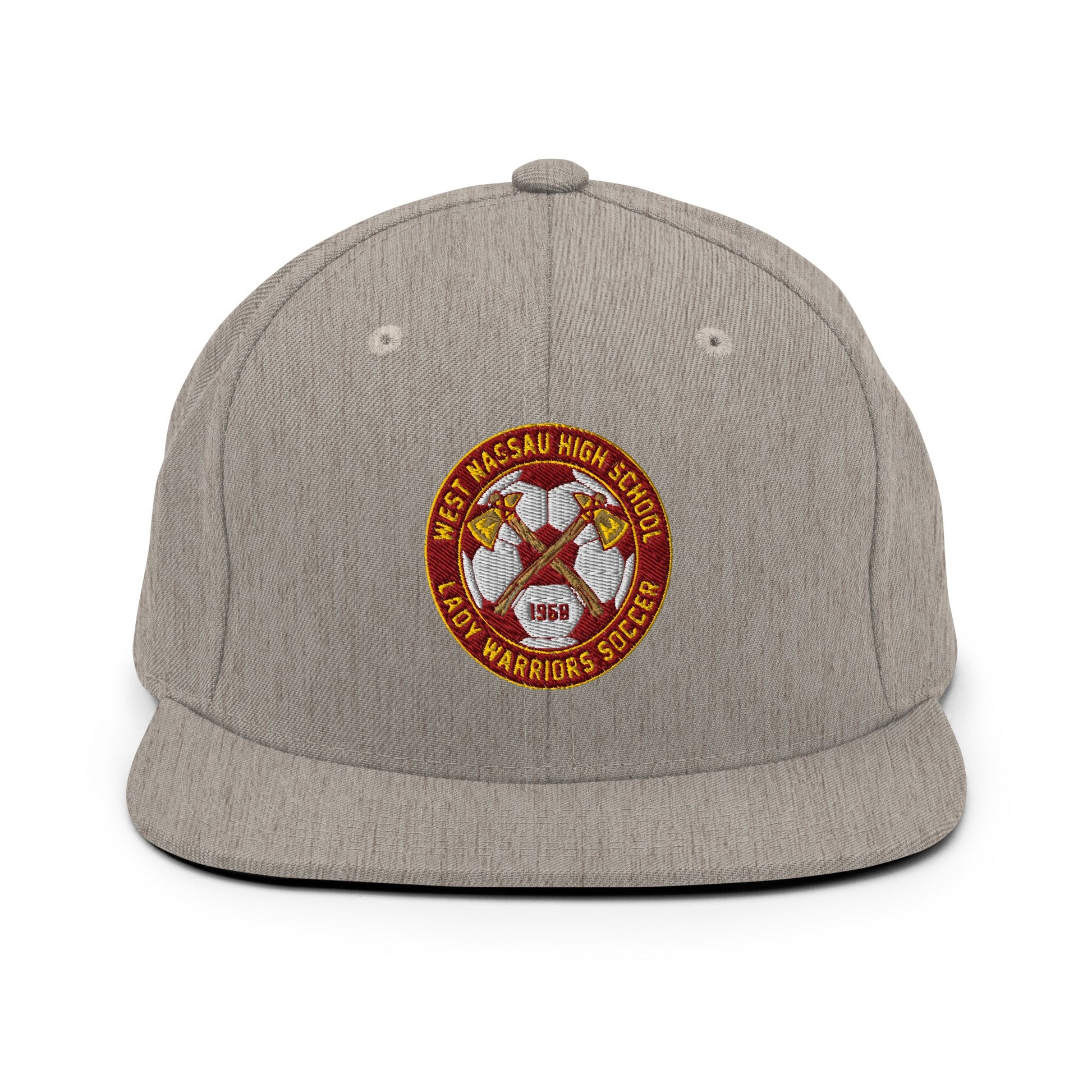 Snapback Hat | Lady Warrior Soccer Booster Club | Lady Warriors Logo