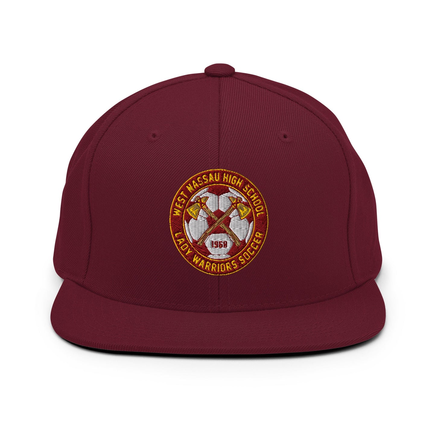 Snapback Hat | Lady Warrior Soccer Booster Club | Lady Warriors Logo