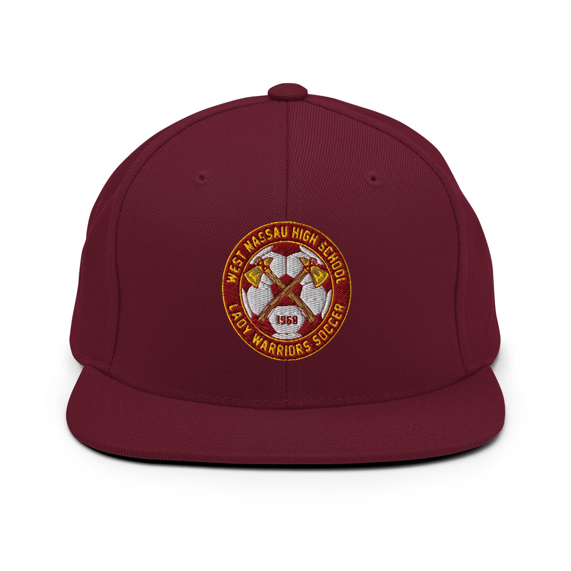 Snapback Hat | Lady Warrior Soccer Booster Club | Lady Warriors Logo