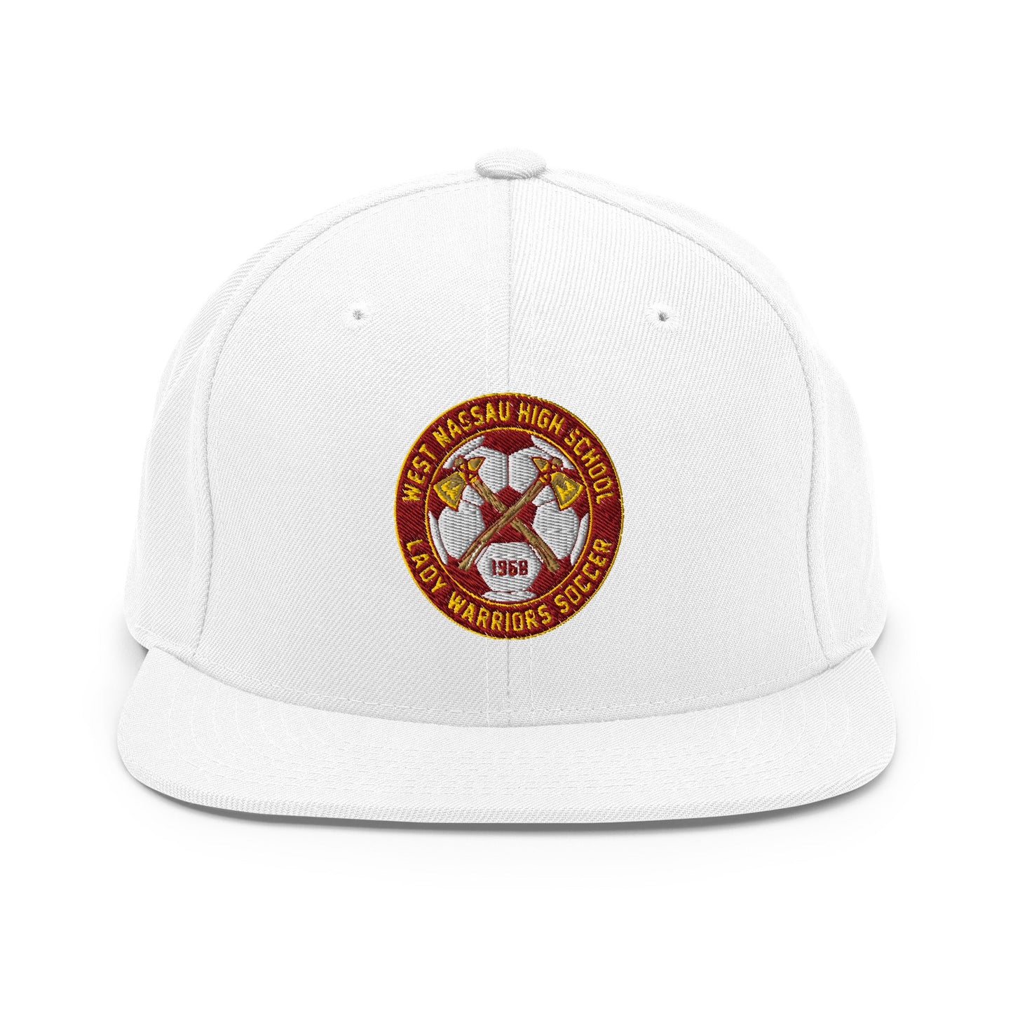 Snapback Hat | Lady Warrior Soccer Booster Club | Lady Warriors Logo