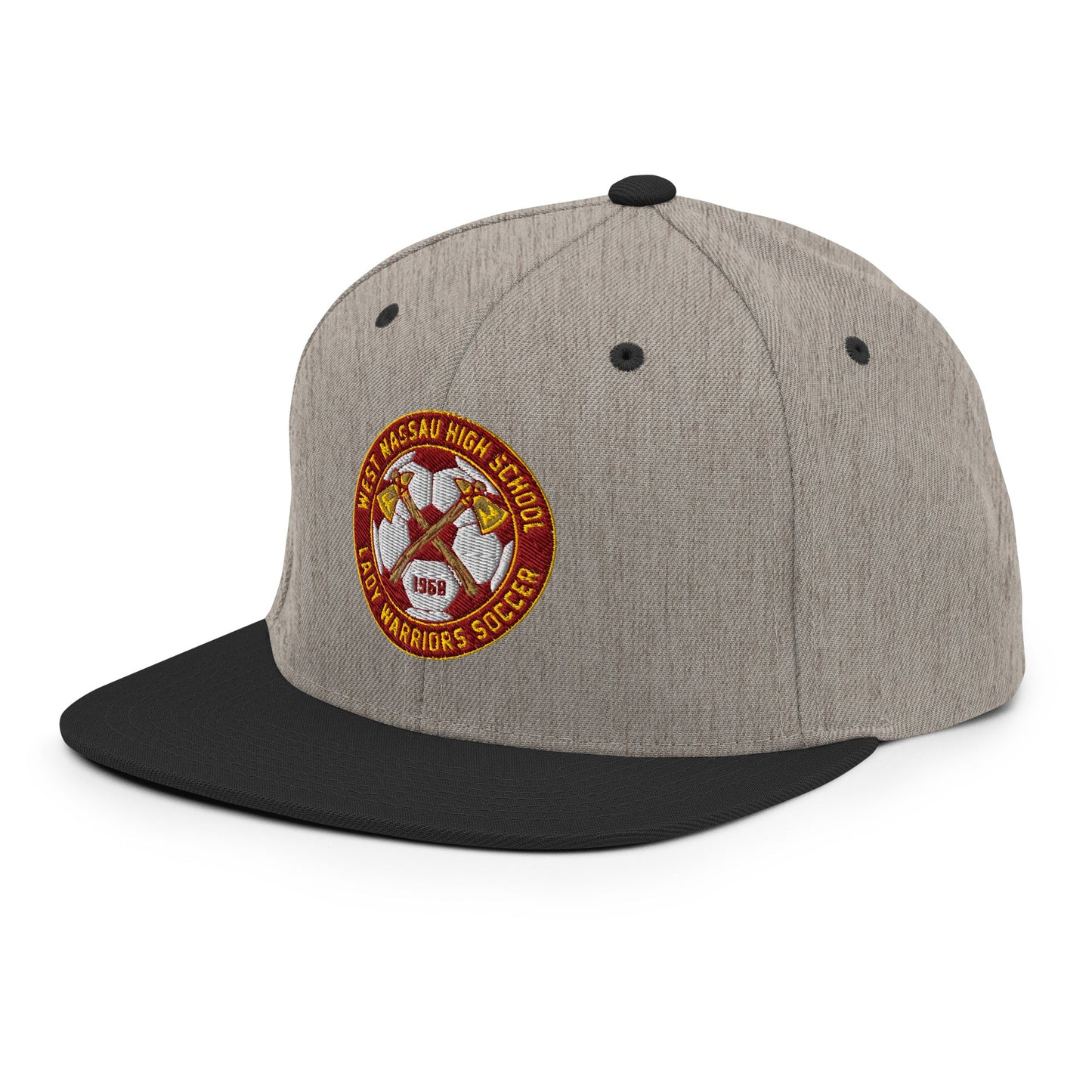 Snapback Hat | Lady Warrior Soccer Booster Club | Lady Warriors Logo