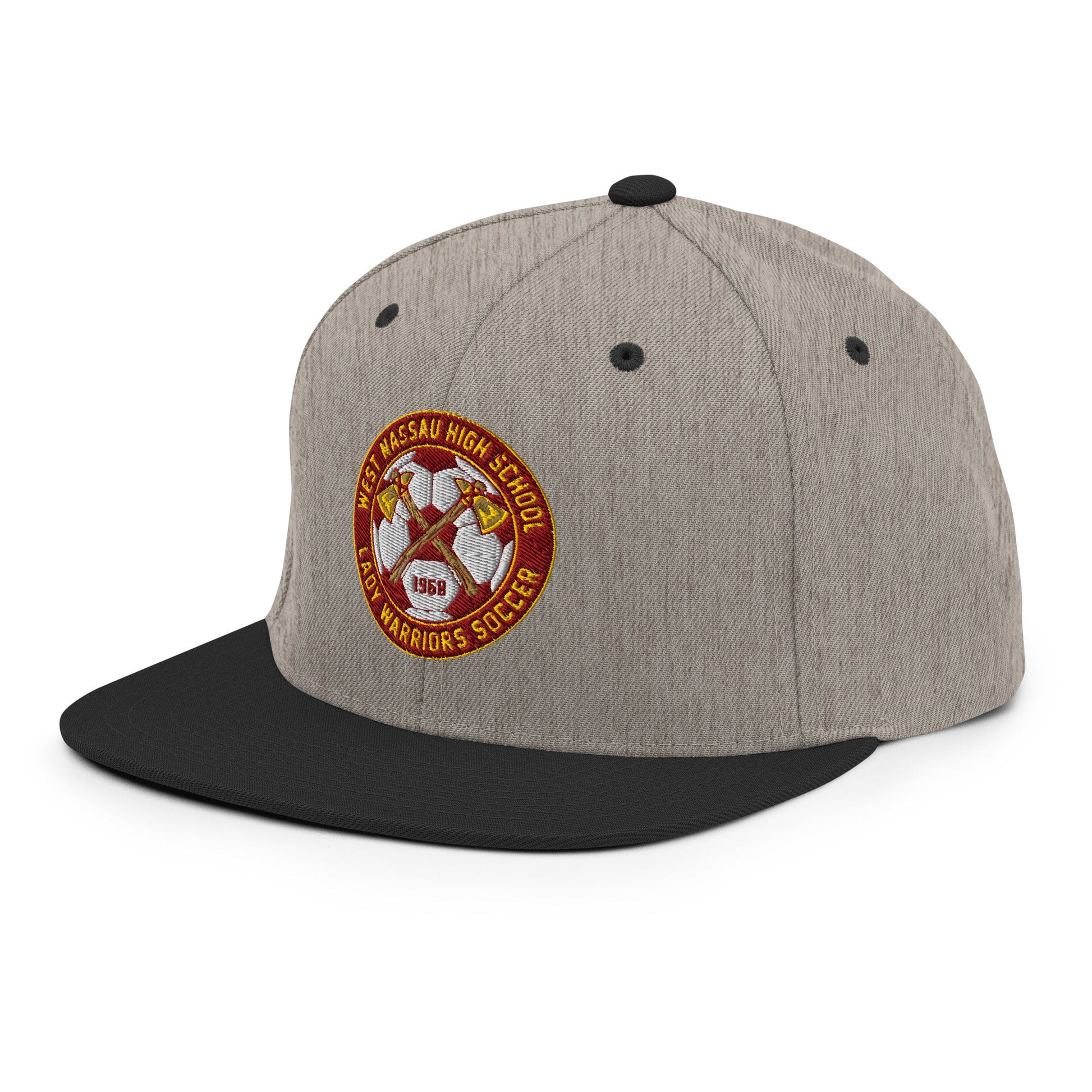 Snapback Hat | Lady Warrior Soccer Booster Club | Lady Warriors Logo