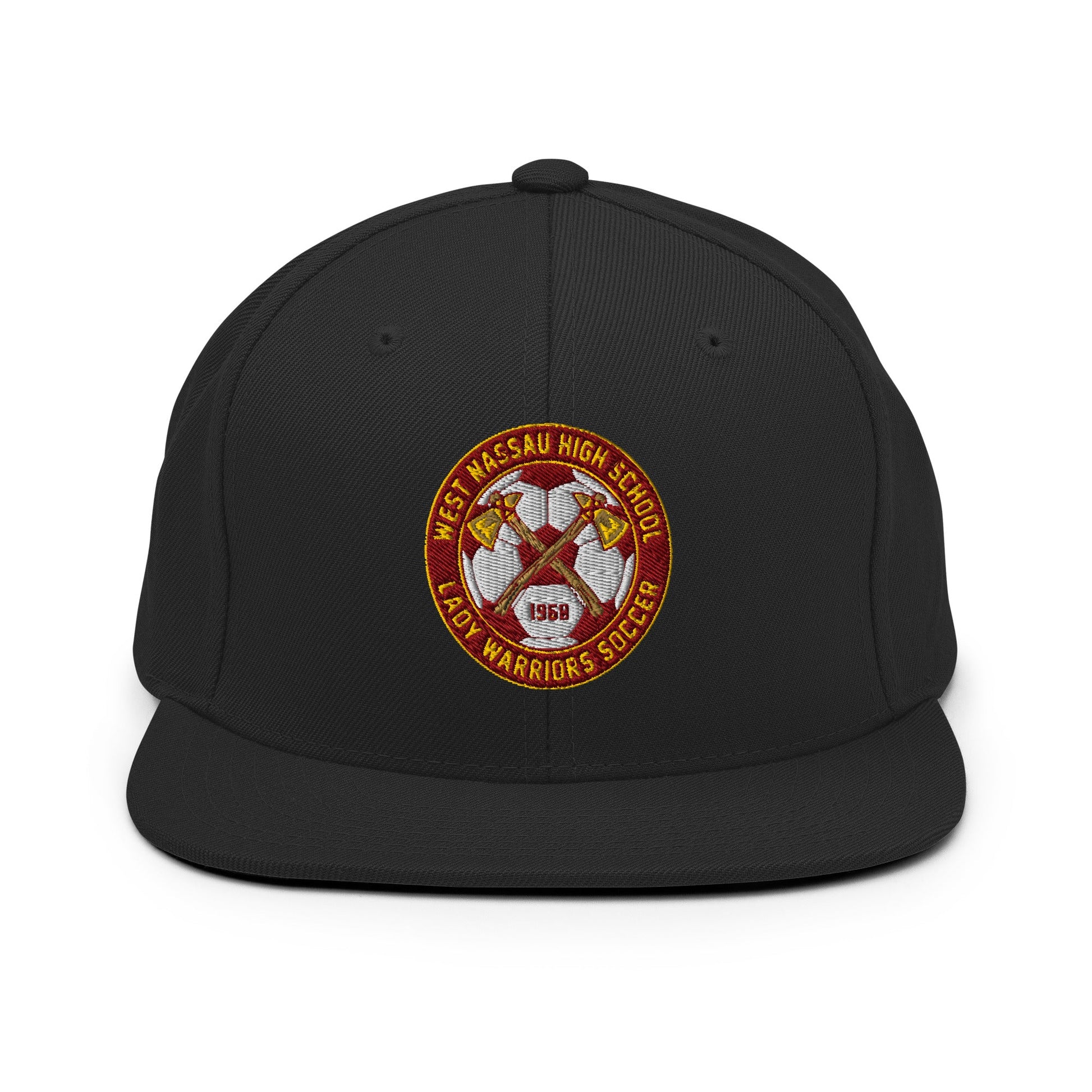 Snapback Hat | Lady Warrior Soccer Booster Club | Lady Warriors Logo