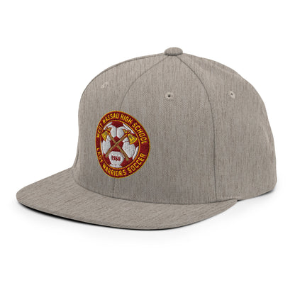 Snapback Hat | Lady Warrior Soccer Booster Club | Lady Warriors Logo