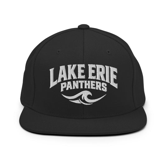 Snapback Hat | Lake-Erie Panthers | Badge Logo