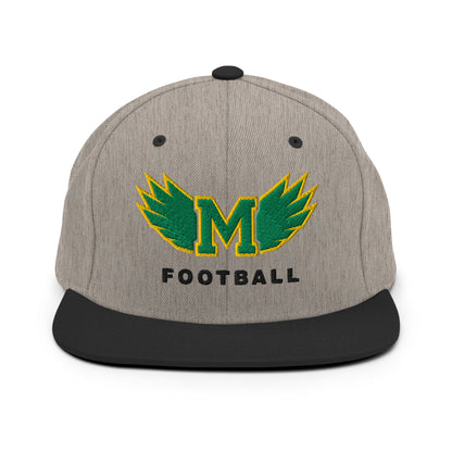 Snapback Hat | Lake Minneola Hawks Football | Main Logo