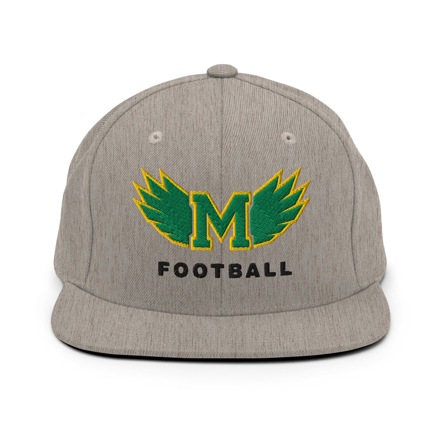Snapback Hat | Lake Minneola Hawks Football | Main Logo