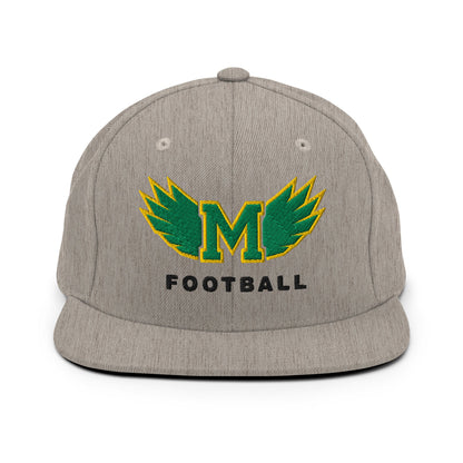 Snapback Hat | Lake Minneola Hawks Football | Main Logo